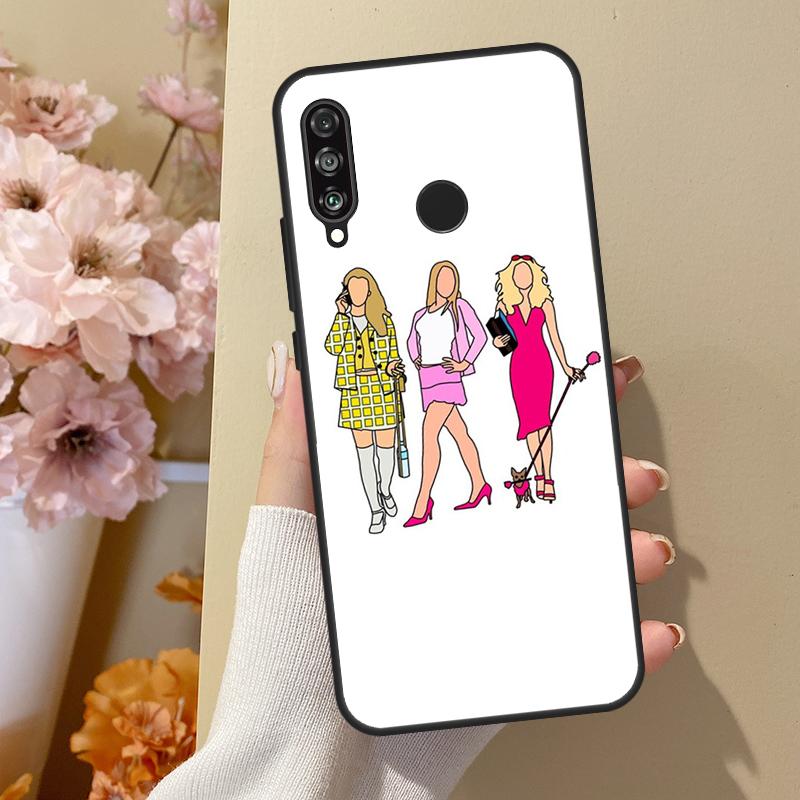 

Clueless Movie For Huawei Nova 10 SE 9 3i 7i 8i 11i 12i Y73 Y90 Y70 Y72 Y61 Y91 P60 Pro P40 P30 Lite Case Huawei Nova Y72