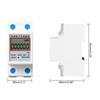 Digital Single Phase Energy Meter Tester Electricity Usage Monitors AC220V 60A Ampermeter Power Voltmeter