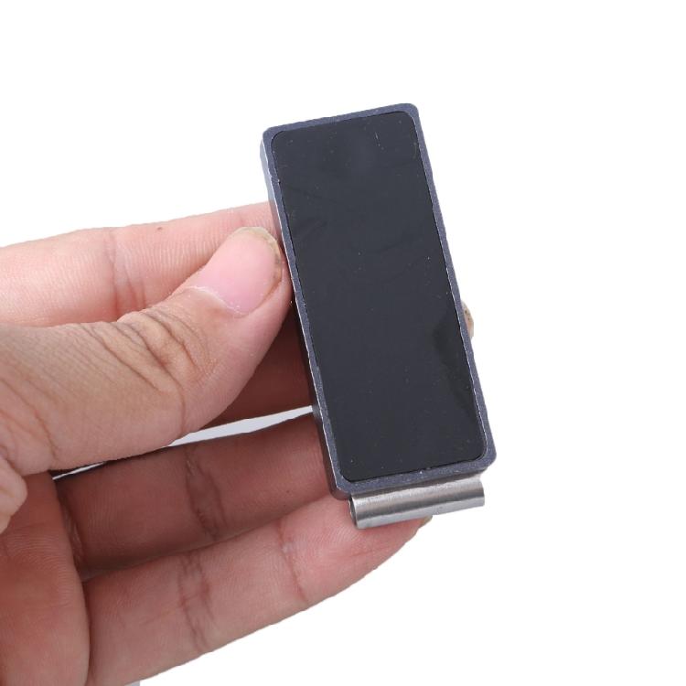 Stainless Steel Magnetic Billiard Chalk Holder Billiard Chalk Clip Magnetic Chalk Holder Belt Clip Easy To Use