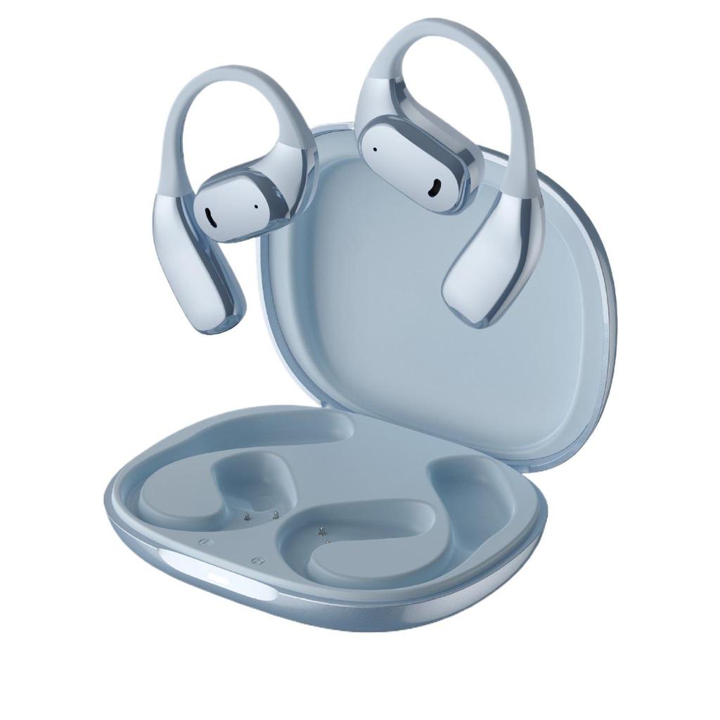2025 Noise-Cancelling Bluetooth Sports Earphones - Wireless In-Ear for Running with Hanging Design