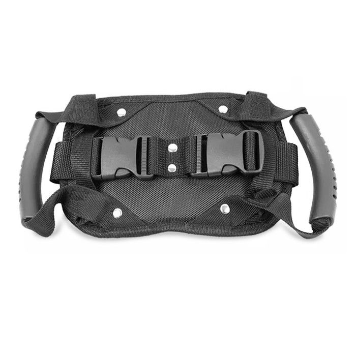 Harnais de maintien passager - XGP HC2 - Universel - Noir - Rembourrage respirant