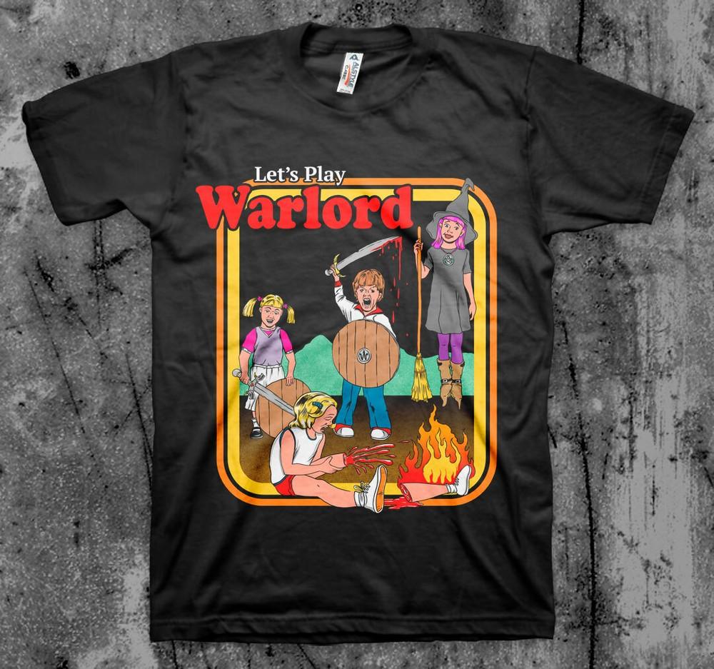 Warlord  Let S Play Warlord  Shirt Unisex T-Shirt XXXL