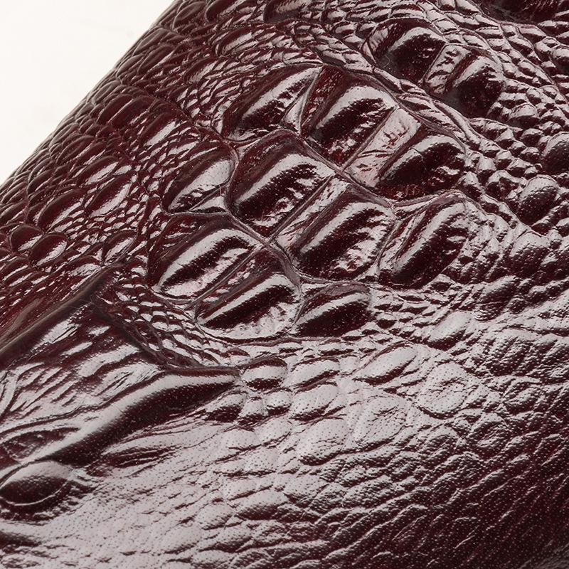 Značka Whoholl Trendové Klasické Pánské Společenské Boty pro Muže Oxfords PU Kůže Boty Šněrovací Formální Černé Kožené Svatební Party Boty