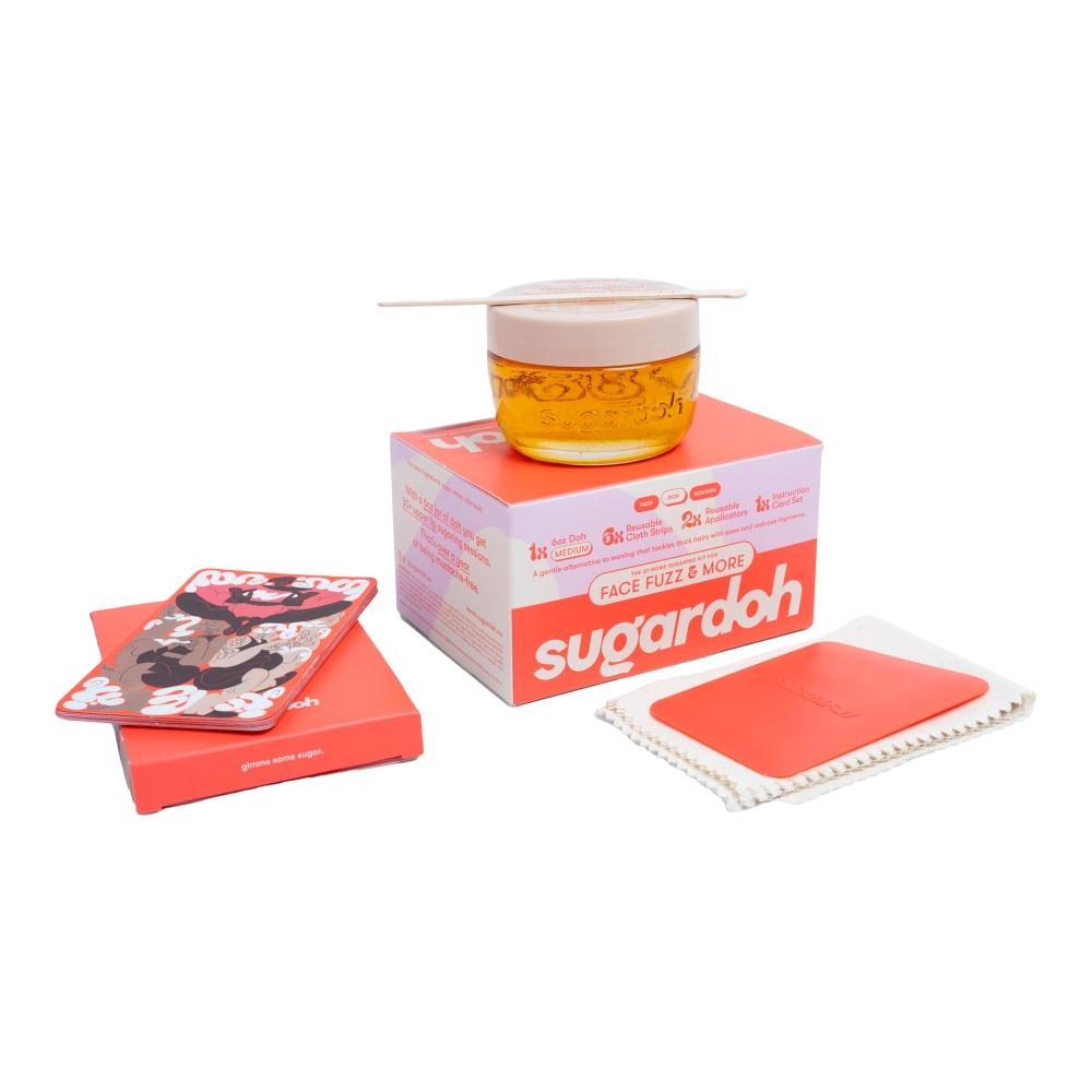 

Sugardoh Face Fuzz More Набор для шугаринга