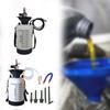 5L Pneumatic Transmission Fluid Pump Oil Pneumatic Oil ing Gear Oil Pump Pneumatic Fluid Extractor Tool