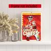 Patrick Mahomes 5D Diy Diamond Paintings Mosaic Wall Round Diamond Art Painting Kits Embroidery Crystal Accessories Frameless