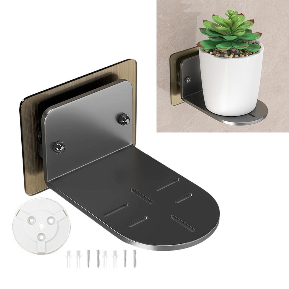 1PCS Camera Shelf Wall Mount Stand Storage Rack Living Room Bedroom Camera Mount Kit Wall Bracket Router Placement Rack