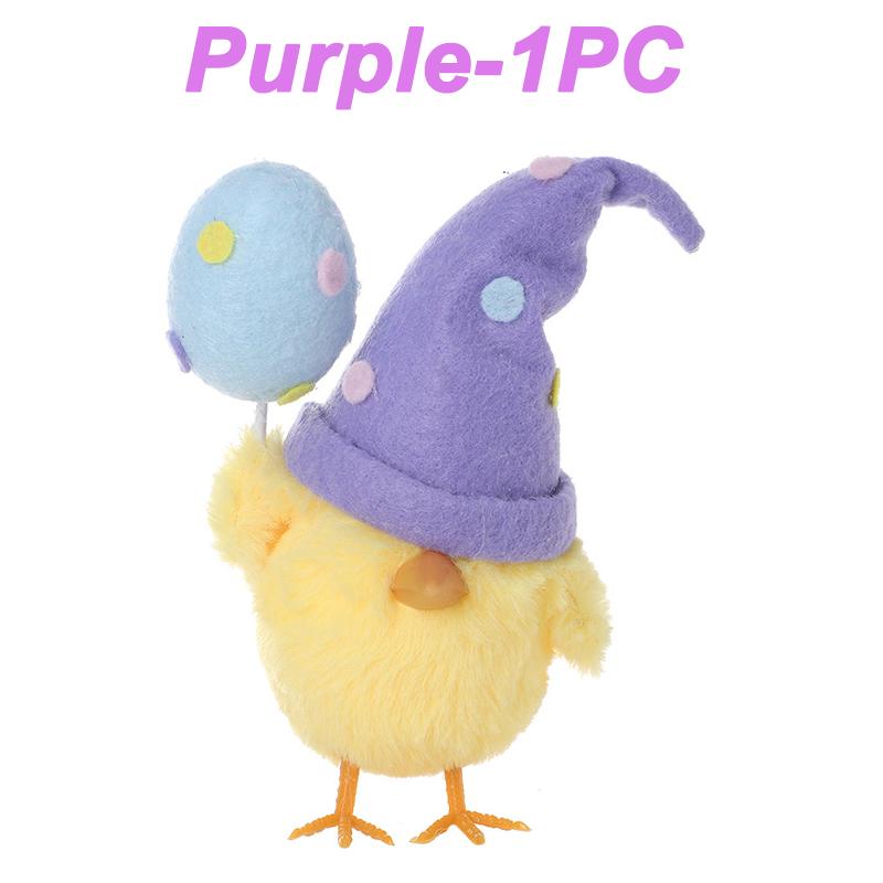

Easter Egg Chicken Doll Decorations Cute Easter Festival Party Gifts Home Decor Supplies Spring Easter Decor for Table Mantel