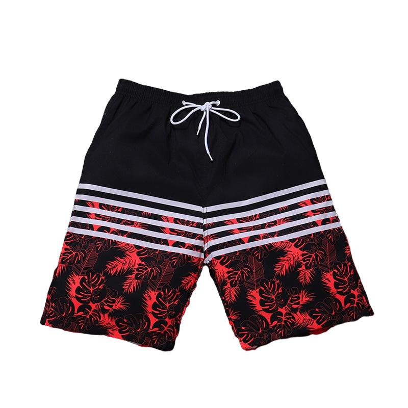 

Летние шорты с 3D принтом пальмовых листьев, модные повседневные пляжные мужские шорты 6XL