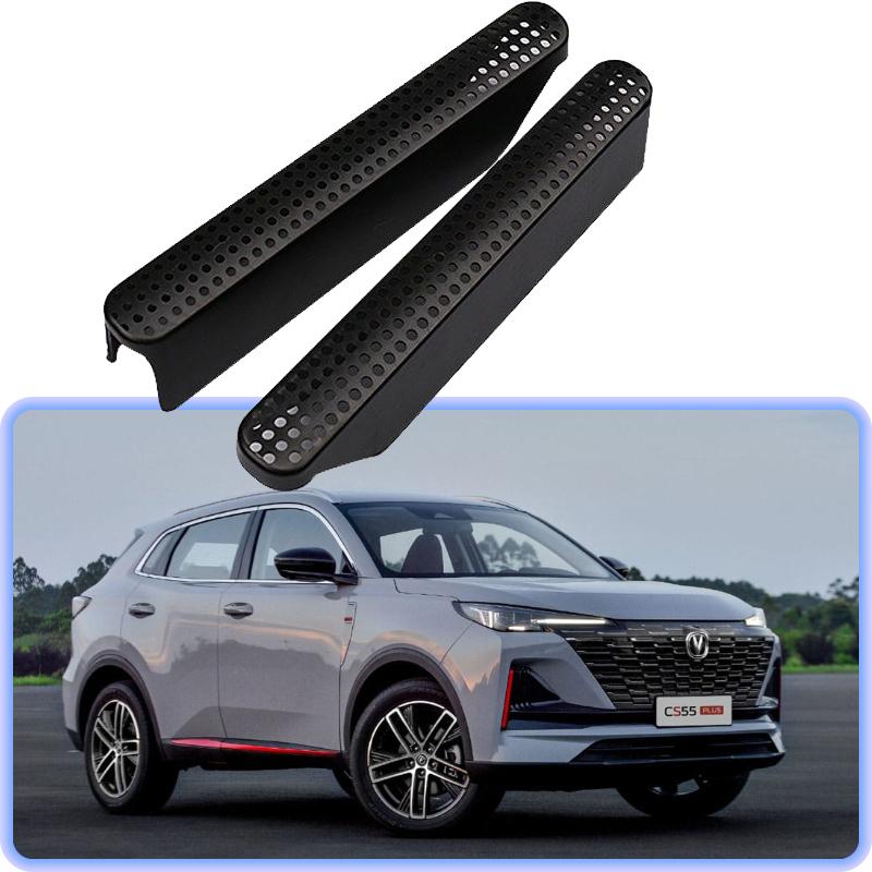 For Changan CS55 Plus II Accessories Under Seat Air Conditioner Vent Outlet Cover Anti-Clogging Auto Sticker Part