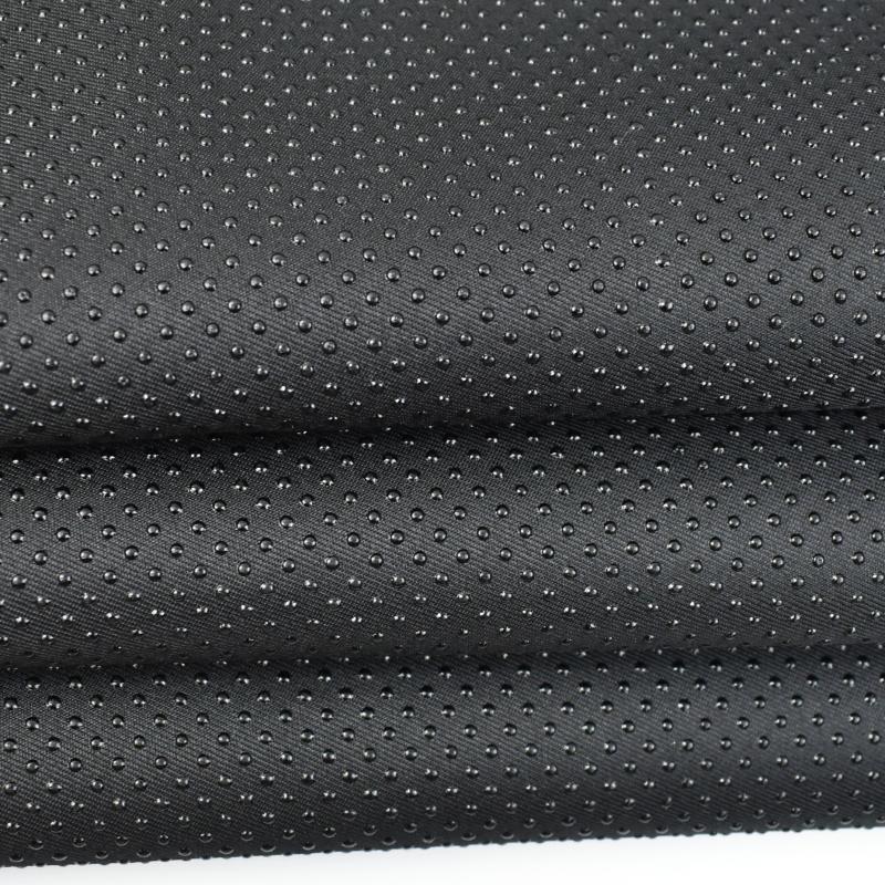 Meetee 50/100*150cm Non-slip Fabric with Anti Slip Adhesive Dots Seat Cushions Carpets Bed Sheets DIY Sewing Fabrics Accessories