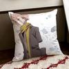 IIDINVADED Anime Cushion Cover Reversible Soft Durable Pillow Cover Home  Car MultiScene Use for Daily Comfort