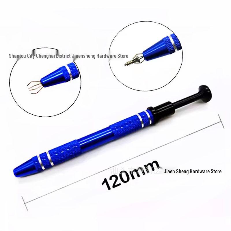 Precision Metal Four-Claw IC Extractor and BGA Chip Gripper