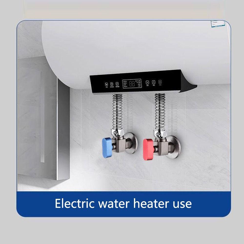 Hot and Cold Water Large Flow Angle Valve Easy Install Water Flows Control Valves  Water Heater