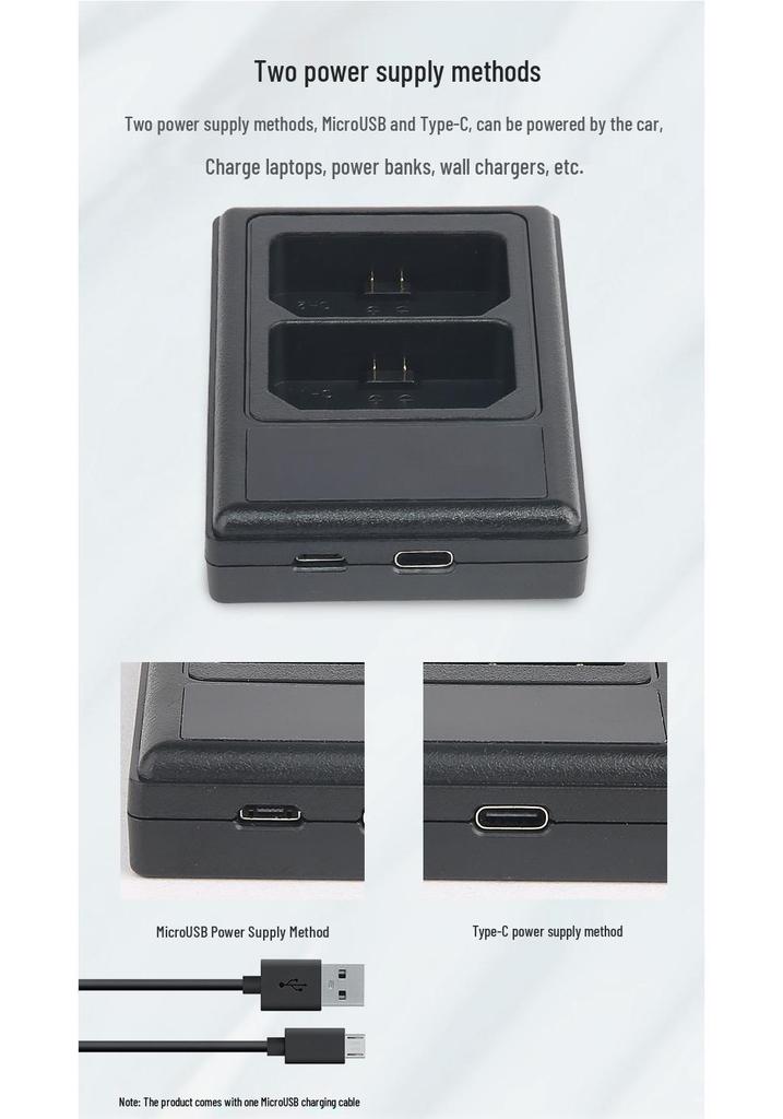 NP-FZ100 Charger Compatible with Sony A7R3, A7R4, A7M4, A7RM4, A7M3, A9, and ILCE-9 Models
