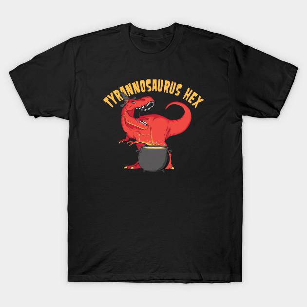 Men Black Print T-shirt Dinosaur: Tyrannosaurus Hex No-Cut Transfer Paper Print Cotton Tshirt L чёрный