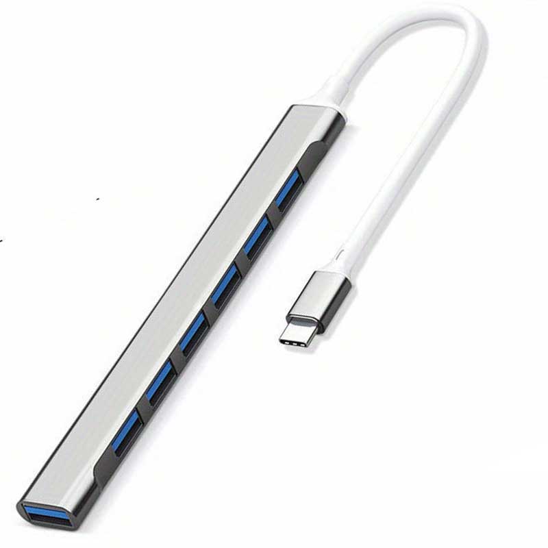 USB HUB Dock 3.0 4 Port Multi Splitter Adapter OTG Type C HUB For Lenovo HUAWEI Xiaomi Macbook Aluminum Alloy USB 2.0 3.0 Hub