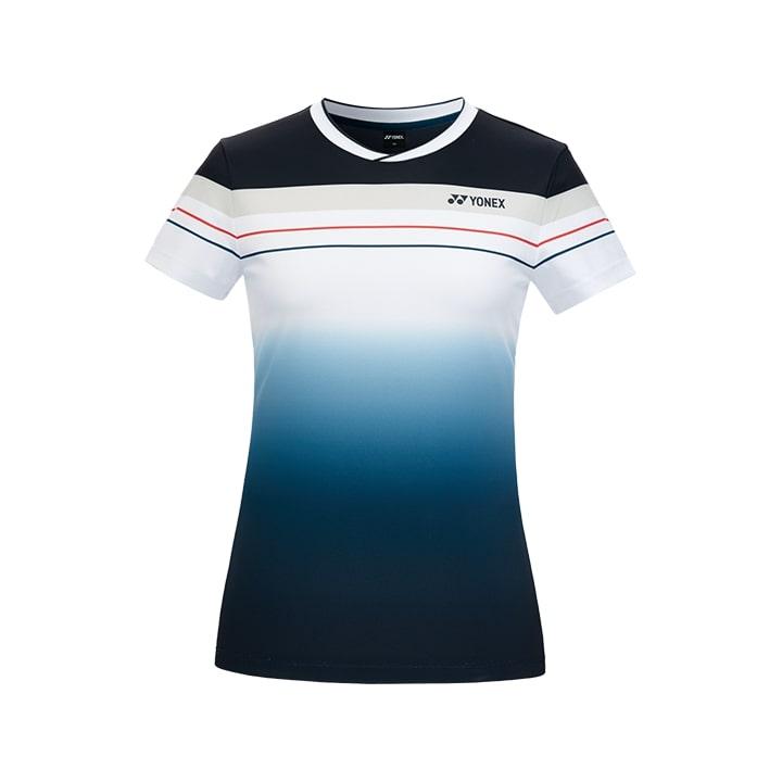 YONEX 233Ts020F Dark Marine Women'S Striped Point Gaming Wear