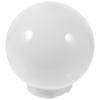 Lamps Ball Lampshade Vintage Wall Sconces Ceiling Fan with Light White Globe Cover Acrylic Street