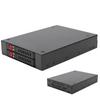 Hard Disk Case External Hard Drive Enclosure for 2.5 Inch SATA123 SSD 3.5 Floppy Drive (Not