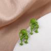 Creative Gift Women Stud Earrings Animal Stud Earrings Piercing Ear Stud Korea Style Earrings