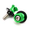 For QJMOTO QJ SRT 800 800X 800SX SVT 650 X SRT700 Accessories Motorcycle CNC 6MM Swingarm Sliders Spools Screws Stand