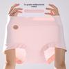 Large Size Female Spring and Autumn Cotton Anti   Bacterial High Waist Belly Breathable Briefs