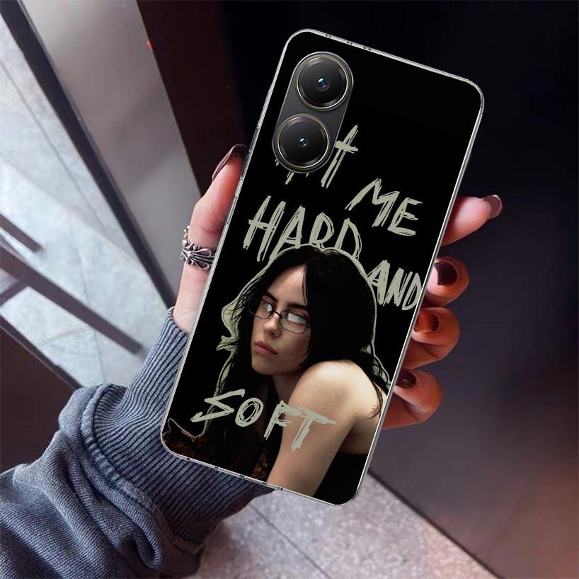 Hit Me Hard and Soft B-BillieS Phone Case For Xiaomi Poco X5 X6 X7 Pro F7 Ultra M7 Redmi 15C 15 13C 13 12C 12 10 10C 10A 9 9C 9T
