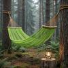 Outdoor Hammock with Carry Bag Single Person Camping Portable Heavy Duty Garden Patio Balcony Porch Backyard