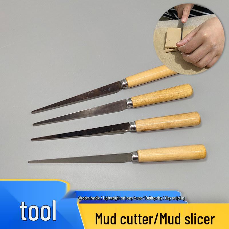 Xiao Weiwei Pottery Tools: Clay Cutter & Sculpture Board