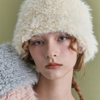 Poesiedame MEATEL HAT IN CREAM WING