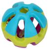 NonToxic Plastic Cat Chasing Rattle Interactive Toy Catching Ball with Bell Pet Supplies