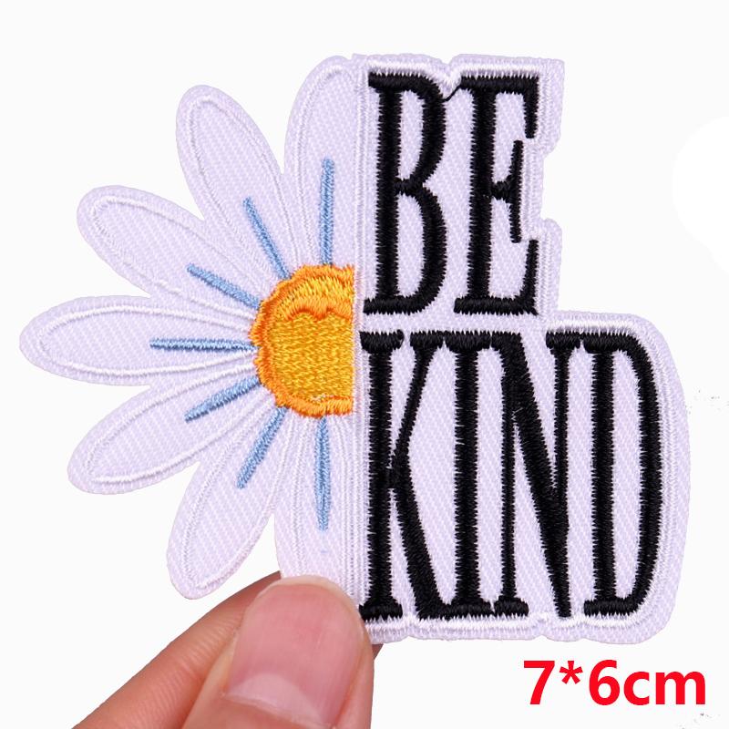 Cartoon /Band Aid Love Embroidery Patch Jeans Sewing Applique Iron On Patches For Clothing Rainbow Letter Patches On Clothes Diy 