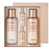 Floria Nutra Energy Skincare Set Toner + Emulsion Moisturizing Set (4 Pieces)