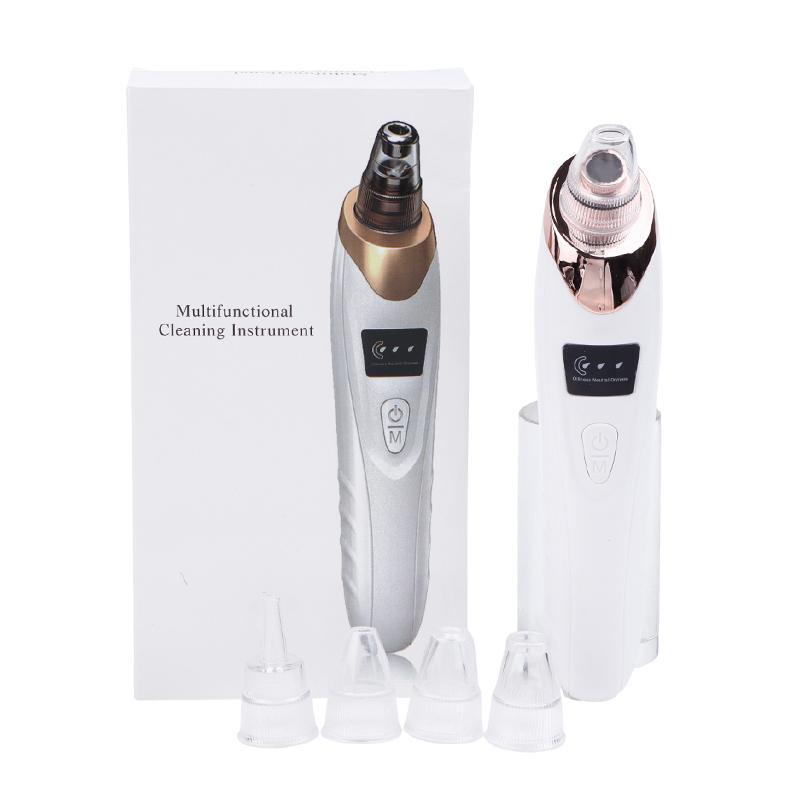 Multi-Functional Cleaning Blackhead Remover Pore Acne Pimple Removal Face T Zone Nose Cleaner Vacuum Suction Facial Beauty Devi