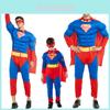 Exquise Superman Superheld Christopher Reeve Spier Jumpsuit Voor Halloween En Cosplay
