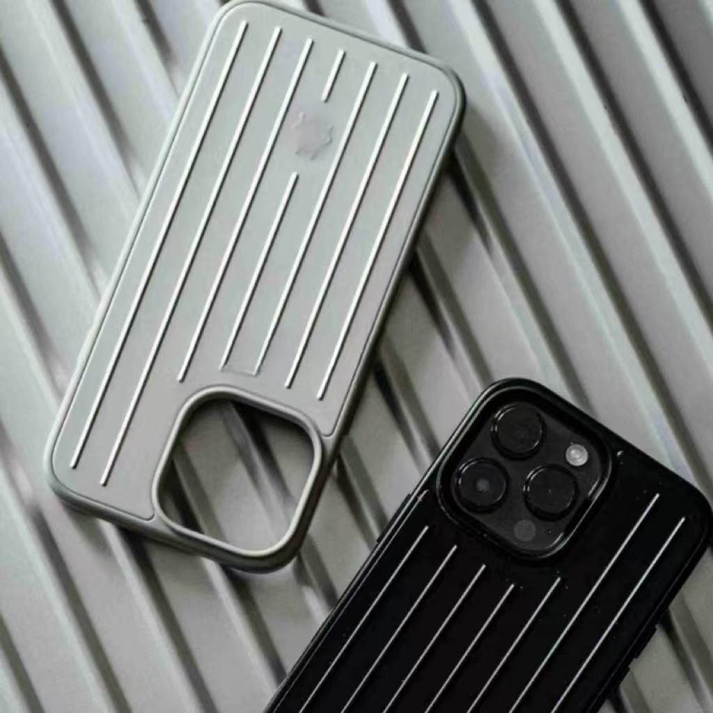 Aluminum Alloy Phone Case Cover for Rimowa Suitcase - Apple/Black, Cool  Silver Design  buy at low prices in the Joom online store