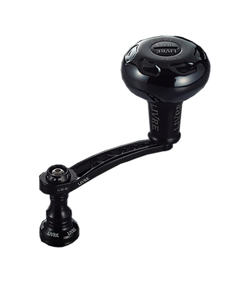 

LIVRE 11845 F.V 50-55 (FV 50-55) B Series with EP41B Knob for Shimano S3, All Black, FV50-55KB41S3