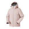 Unisex Softshell Jacket Hiking Camping Outdoor Travel Windproof Waterproof Breathable Hooded Lightweight Fall