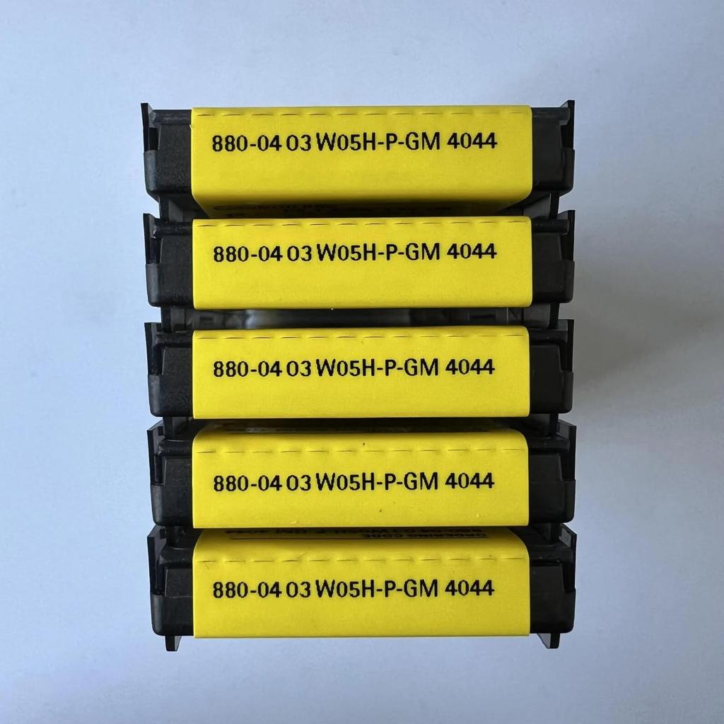 Original Sandvik / 880-0403W05H-P-GM 4044 / CNC lathe carbide blade 10 PCS
