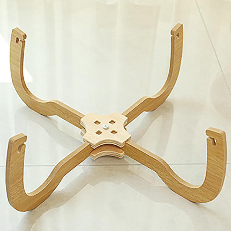 Lit d'été pour chat, lit respirant et frais pour chaton, hamac en bois, tapis pour animaux de compagnie, lit de couchage