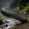 Men's Outdoor Mesh Hiking Shoes Breathable Non-slip Quick-dry Wading Shoes for Summer Trekking Walking Fishing Water Sneakers