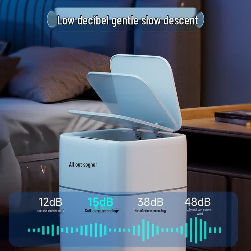 Jiabangshou Smart Sensor Trash Can with Lid