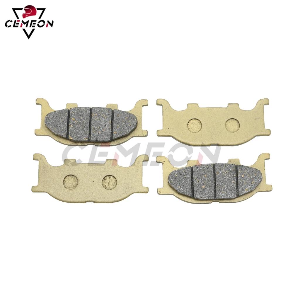 For YAMAHA TDR125 XV125 XV250S XV1100 Virago XVS125 SR125 TZR150R CP250 MT-03 XVS1100 XVS1300 Motorcycle Front Brake Pads