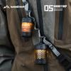 ShineTrip Portable Magnetic Camping Light , Rechargeable Rotating Tent Lamp & Artistic Stainless Steel Stand for Outdoor Hiking