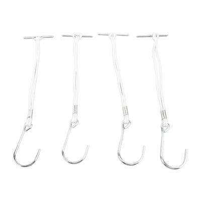 20pcs Nylon Cord Pattern Hooks T-Bar Design Pattern Hooks Hanger Pattern Making Hooks  Dressmaking