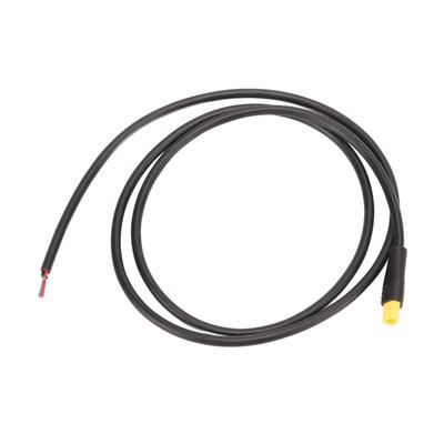 Electric Bike Extension Cable 3 Pin Male Stable Extension Cable for Electric Bikes Lithium Battery
