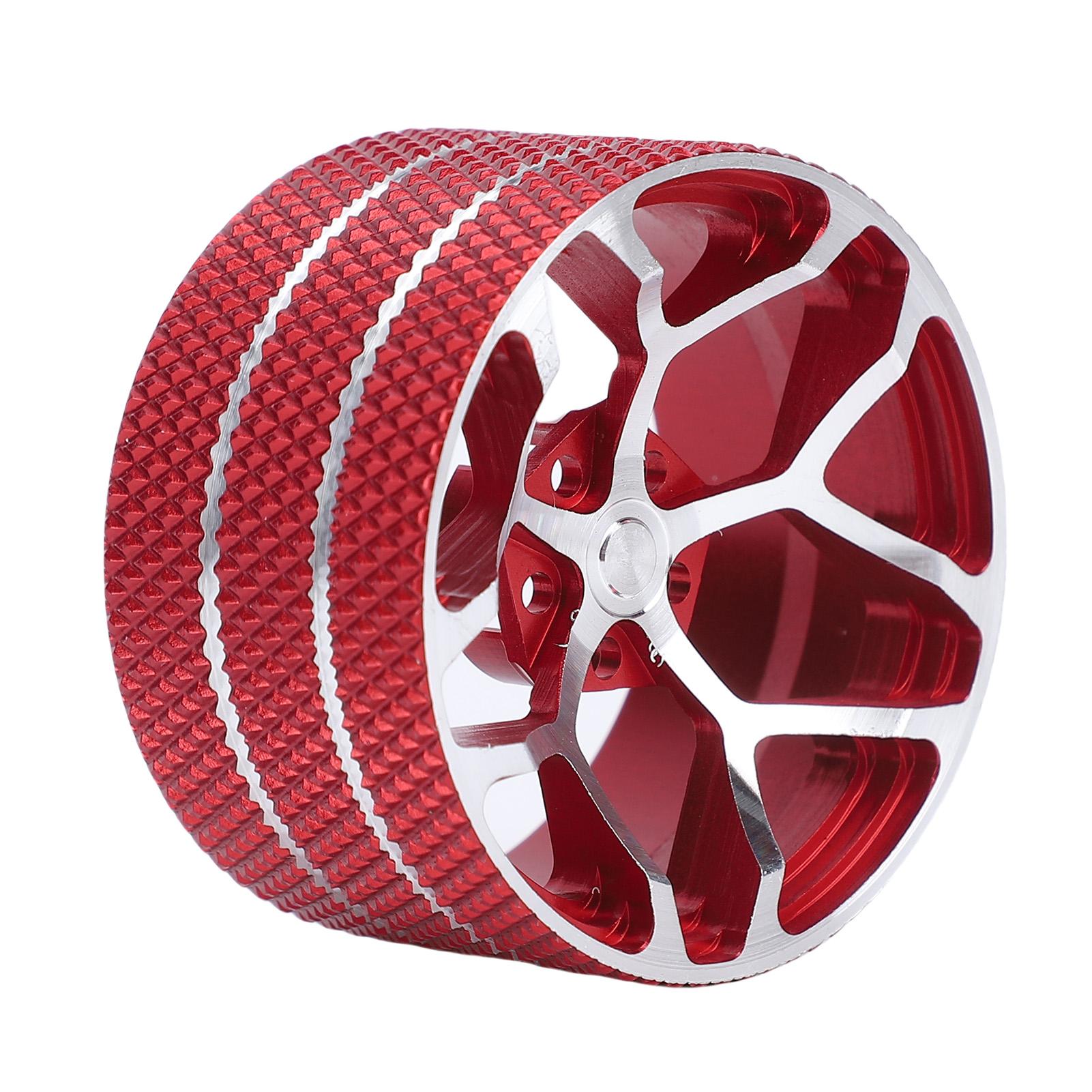 

Steering Wheel Replacement for FUTABA RC Transmitter Good Handling Feel Anodized Alloy Steering Wheel