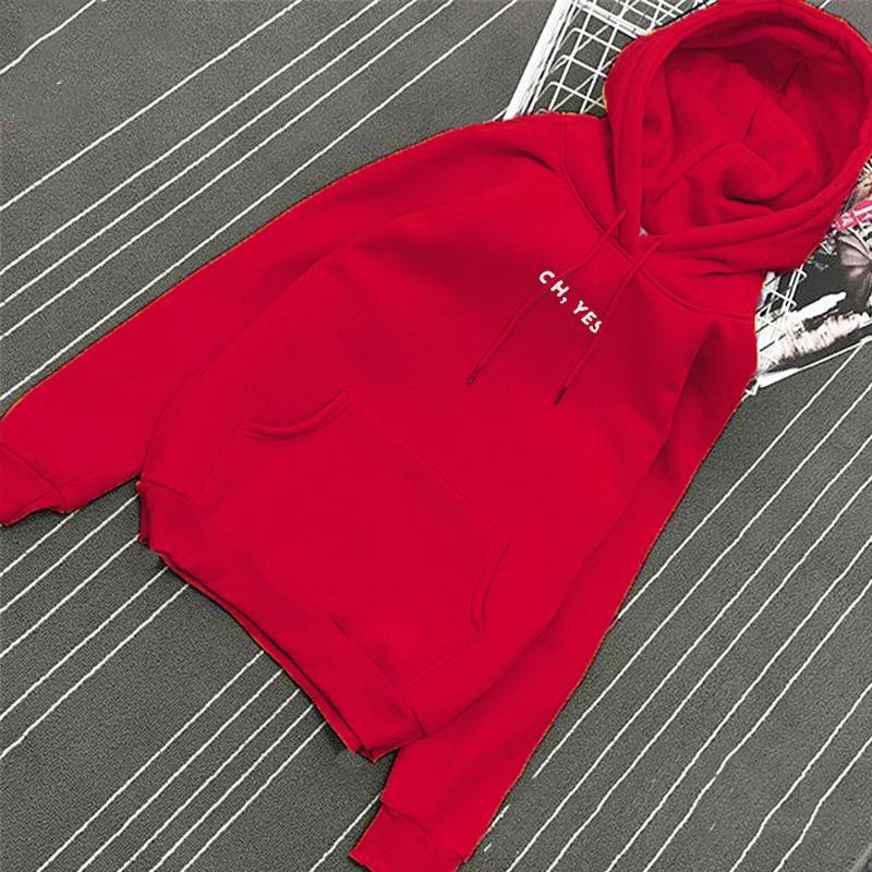 2026 Autumn/Winter Women's Trendy Korean Loose Hooded Sweatshirt Jacket