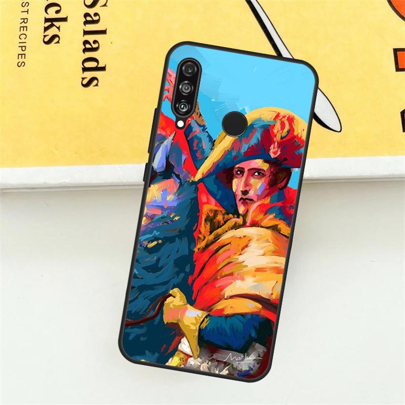Napoleon Bonaparte Case For Huawei P30 P20 P40 Lite Nova 11 Pro 9 10 SE 5T 3i 7i 11i Y60 Y70 Y90 Y61 Y91 Cover